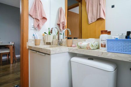 Apartamento à venda com 42m², 1 quarto e 1 vagaBanheiro