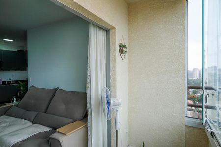 Apartamento à venda com 42m², 1 quarto e 1 vagaVaranda