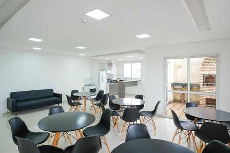 Apartamento à venda com 42m², 1 quarto e 1 vagaSalão de festas