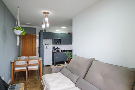 Sala de apartamento à venda com 1 quarto, 42m² em Vila Santa Filomena, São Bernardo do Campo