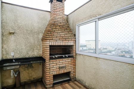 Apartamento à venda com 42m², 1 quarto e 1 vagaChurrasqueira