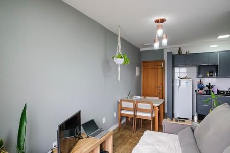 Apartamento à venda com 42m², 1 quarto e 1 vagaSala