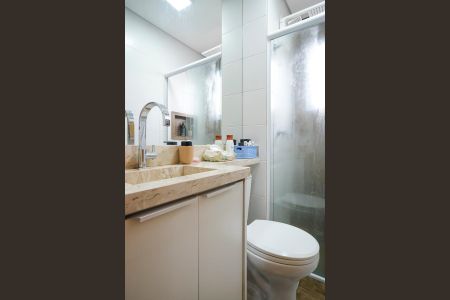 Apartamento à venda com 42m², 1 quarto e 1 vagaBanheiro