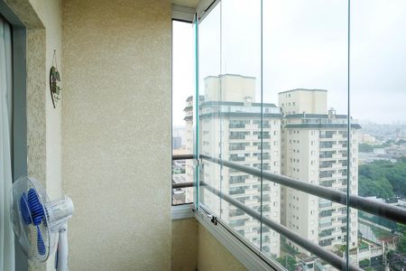 Apartamento à venda com 42m², 1 quarto e 1 vagaVaranda