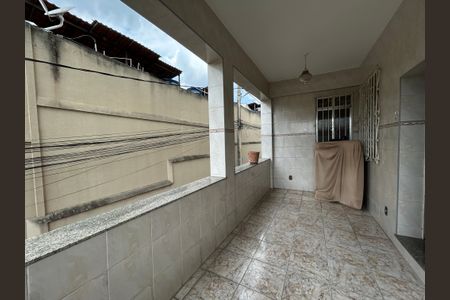Varanda da sala de casa para alugar com 2 quartos, 50m² em Piedade, Rio de Janeiro