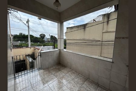 Varanda da sala de casa para alugar com 2 quartos, 50m² em Piedade, Rio de Janeiro