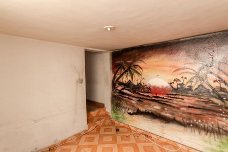 Sala de casa para alugar com 1 quarto, 60m² em Vila Leonor, São Paulo