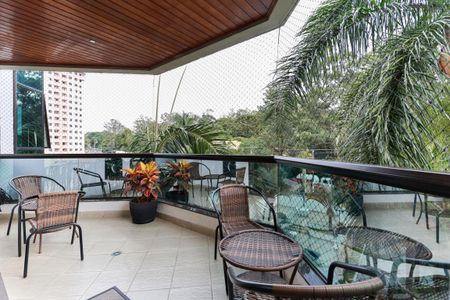 Varanda da sala de estar de apartamento à venda com 4 quartos, 250m² em Parque Mandaqui, São Paulo
