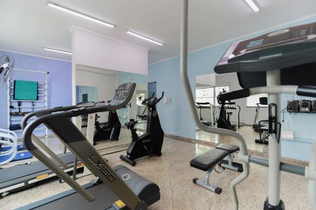 Apartamento à venda com 250m², 4 quartos e 5 vagas Apartamento à venda com 250m², 4 quartos e 5 vagasÁrea comum - Academia
