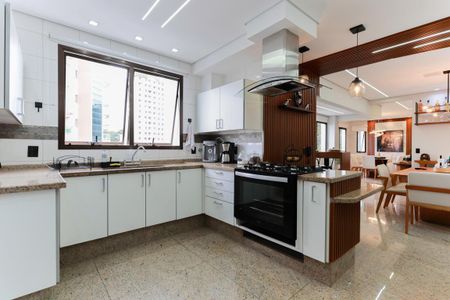 Apartamento à venda com 250m², 4 quartos e 5 vagas Apartamento à venda com 250m², 4 quartos e 5 vagasCozinha