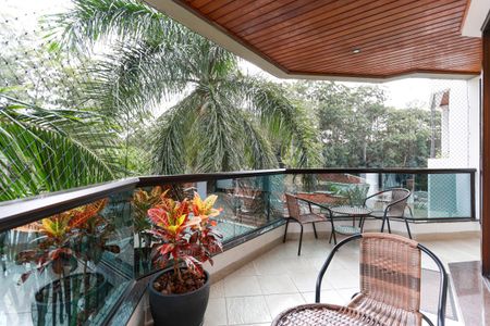 Varanda da sala de estar de apartamento à venda com 4 quartos, 250m² em Parque Mandaqui, São Paulo