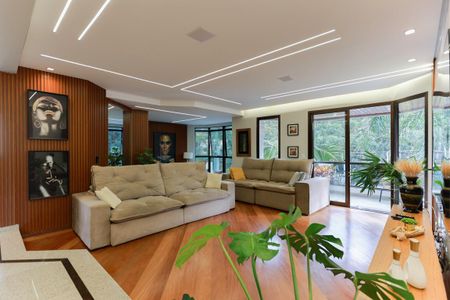 Sala de estar de apartamento à venda com 4 quartos, 250m² em Parque Mandaqui, São Paulo