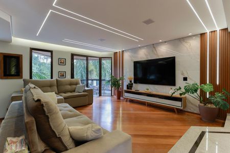 Sala de estar de apartamento à venda com 4 quartos, 250m² em Parque Mandaqui, São Paulo