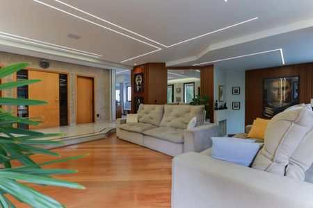 Apartamento à venda com 250m², 4 quartos e 5 vagas Apartamento à venda com 250m², 4 quartos e 5 vagasSala de estar