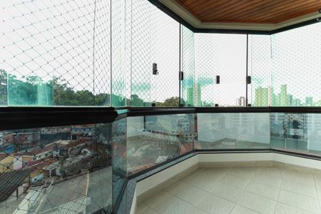 Apartamento à venda com 250m², 4 quartos e 5 vagas Apartamento à venda com 250m², 4 quartos e 5 vagasVaranda da suíte 1