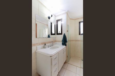 Apartamento à venda com 250m², 4 quartos e 5 vagas Apartamento à venda com 250m², 4 quartos e 5 vagasBanheiro da suíte 4