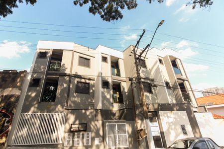 Apartamento à venda com 38m², 2 quartos e sem vaga Apartamento à venda com 38m², 2 quartos e sem vagaFachada