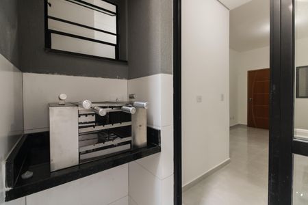 Apartamento à venda com 38m², 2 quartos e sem vaga Apartamento à venda com 38m², 2 quartos e sem vagaÁrea de Serviço e Área de Churrasqueira