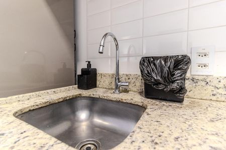 Studio para alugar com 26m², 1 quarto e sem vagaCozinha