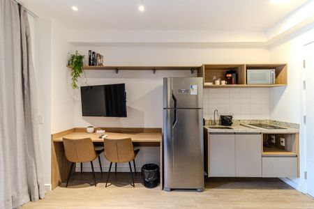 Studio para alugar com 26m², 1 quarto e sem vagaStudio