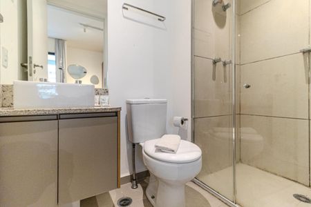 Studio para alugar com 26m², 1 quarto e sem vagaBanheiro