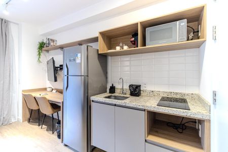 Studio para alugar com 26m², 1 quarto e sem vagaCozinha