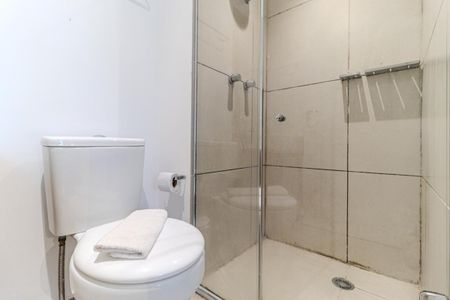 Studio para alugar com 26m², 1 quarto e sem vagaBanheiro