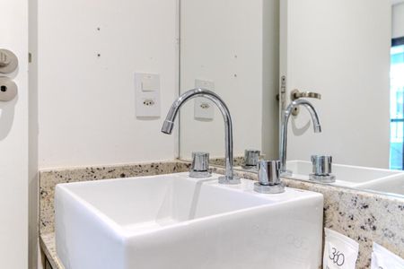 Studio para alugar com 26m², 1 quarto e sem vagaBanheiro