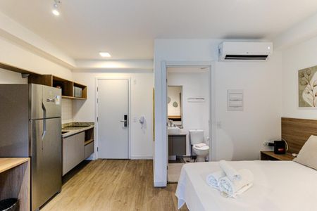 Studio para alugar com 26m², 1 quarto e sem vagaStudio