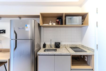 Studio para alugar com 26m², 1 quarto e sem vagaCozinha