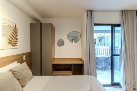 Studio para alugar com 26m², 1 quarto e sem vagaStudio