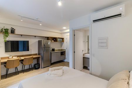 Studio para alugar com 26m², 1 quarto e sem vagaStudio
