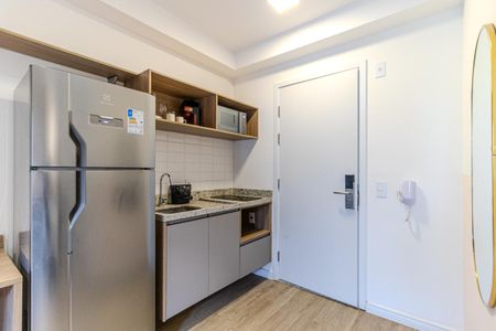 Studio para alugar com 26m², 1 quarto e sem vagaCozinha
