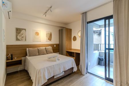 Studio para alugar com 26m², 1 quarto e sem vagaStudio