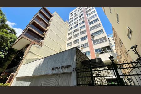 Apartamento à venda com 140m², 3 quartos e 1 vagaFachada