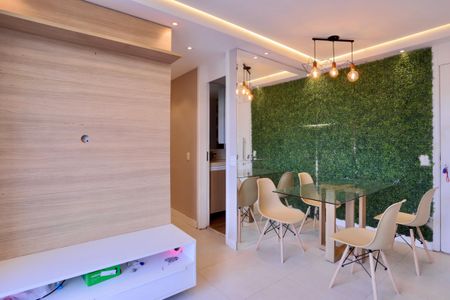 Sala de apartamento à venda com 2 quartos, 45m² em Belenzinho, São Paulo