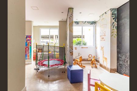 Apartamento à venda com 46m², 2 quartos e 1 vaga Apartamento à venda com 46m², 2 quartos e 1 vagaBrinquedoteca