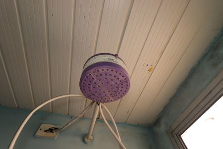 Apartamento à venda com 49m², 2 quartos e 1 vagaBanheiro - Chuveiro