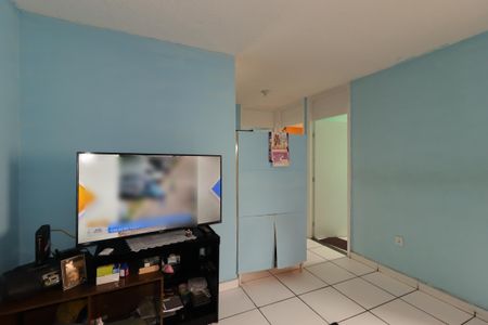 Sala de apartamento à venda com 2 quartos, 49m² em Jardim Alzira Franco, Santo André