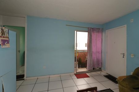 Sala de apartamento à venda com 2 quartos, 49m² em Jardim Alzira Franco, Santo André
