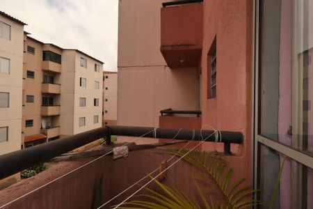 Sacada da Sala de apartamento à venda com 2 quartos, 49m² em Jardim Alzira Franco, Santo André