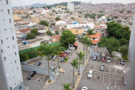 Vista da Sala de apartamento para alugar com 2 quartos, 50m² em Brasilândia, São Paulo