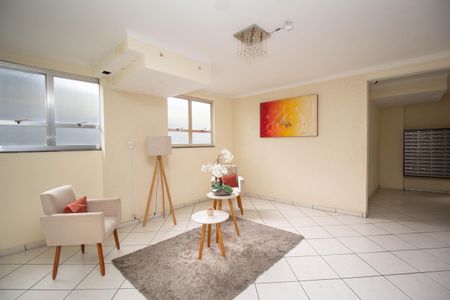 Apartamento para alugar com 50m², 2 quartos e 1 vaga Apartamento para alugar com 50m², 2 quartos e 1 vagaHall social