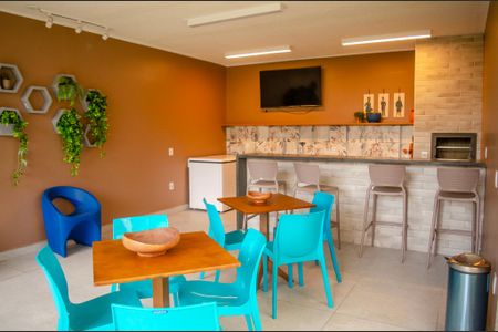 Apartamento para alugar com 42m², 2 quartos e 1 vaga