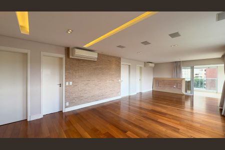 Sala de apartamento à venda com 3 quartos, 185m² em Campo Belo, São Paulo