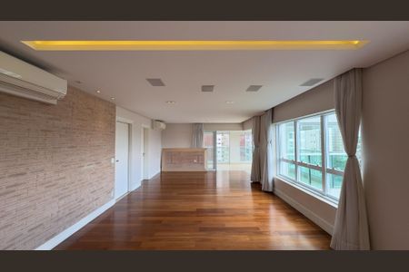 Sala de apartamento à venda com 3 quartos, 185m² em Campo Belo, São Paulo