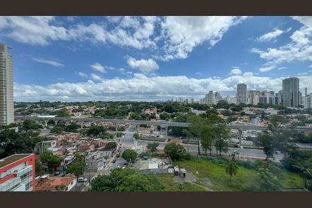 Vista de apartamento à venda com 3 quartos, 185m² em Campo Belo, São Paulo