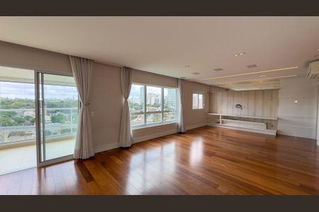 Sala de apartamento à venda com 3 quartos, 185m² em Campo Belo, São Paulo