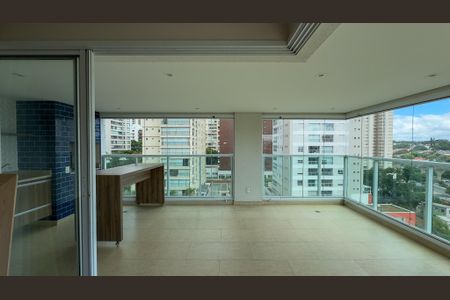 Sacada de apartamento à venda com 3 quartos, 185m² em Campo Belo, São Paulo