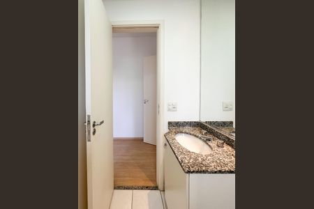 Apartamento para alugar com 65m², 2 quartos e 1 vagaBanheiro da Suíte
